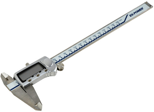 이엑스파워 디지매틱 캘리퍼 메탈 EHC-200, 1개