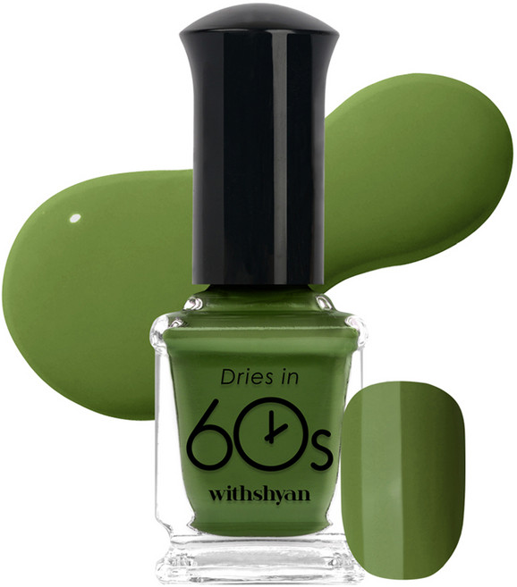 위드샨 60초 매니큐어, M156말차, 9ml, 1개