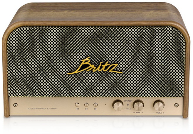 브리츠 블루투스 스피커, BZ-JB6800, 혼합색상