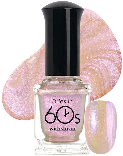 위드샨 60초 매니큐어, M166스텔라링, 9ml, 1개