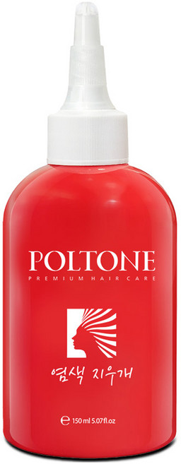 폴톤 올 클리어 염모제 지우개, 1개