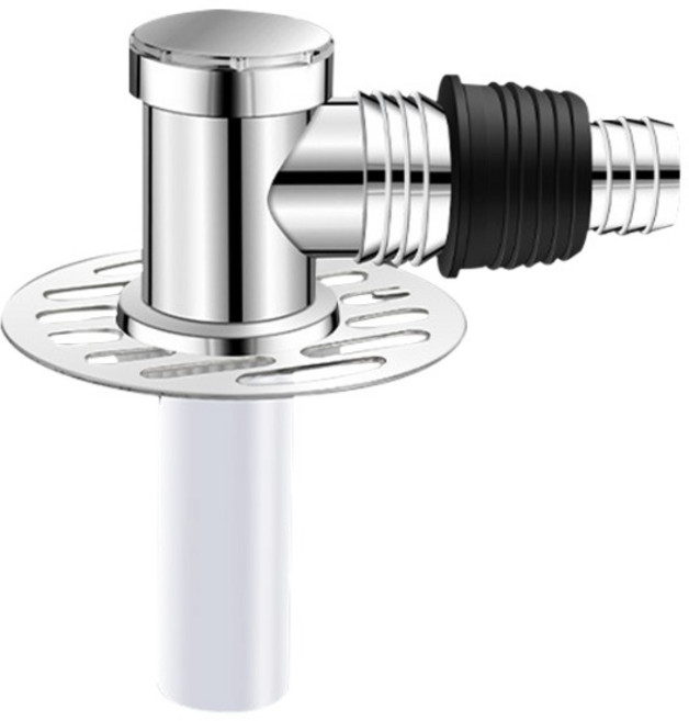 더자카 세탁기 하수구 배수 트랩 1구, 1개