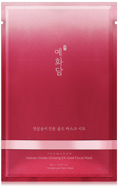 예화담 천삼송이 진윤 골드 마스크 시트, 1개, 1개입