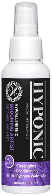 하이포닉 반려동물 그루밍 아티스트 디탱글링 미스트, 100ml, 1개입, 1개 - 쿠팡