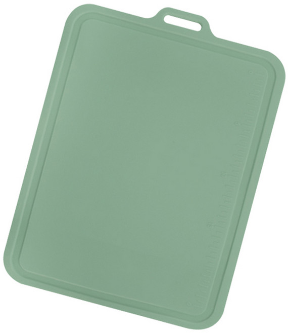 실리콘스토리 국내제조 항균 실리콘 플래티넘 양면 도마, 민트, 1개
