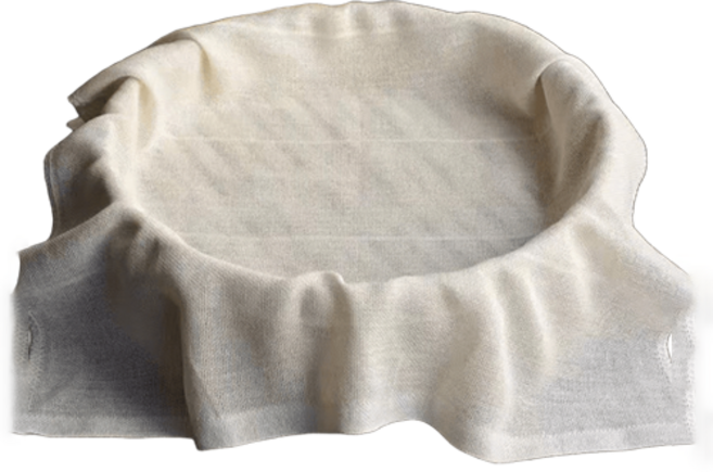 데일리픽 광목 순면 보자기 요거트 찜기시트, 1개