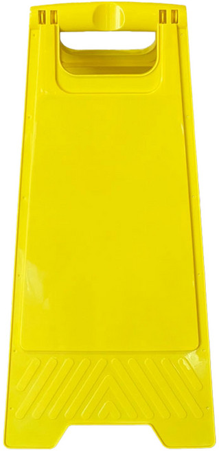 TIS A형 안내표지판 700g, 1개, 옐로우 무지