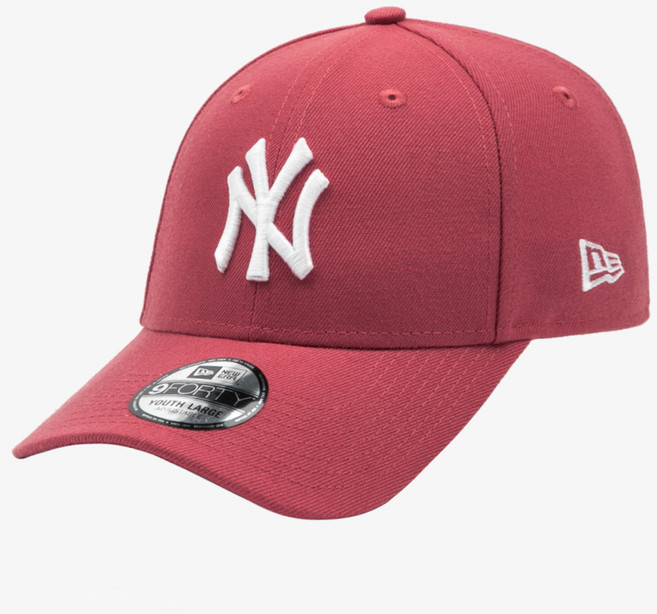 뉴에라 아동용 MLB 뉴욕 양키스 베이직 볼캡 146665