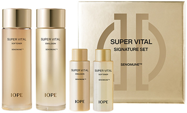 아이오페 슈퍼바이탈 2종 세트, 1개