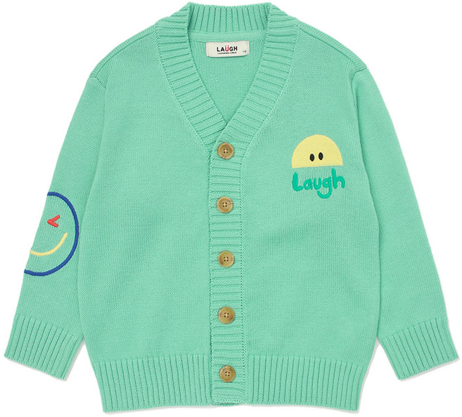 래핑차일드 아동용 스마일 가디건