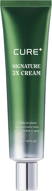 김정문알로에 라 센스 큐어 시그니처 쓰리엑스 크림, 50ml, 1개 - 쿠팡