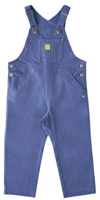 블루독 아동용 워크 오버 롤 팬츠