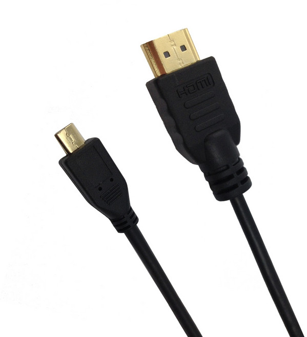 PickPick 影音傳輸線 適用HDMI to Micro HDMI 高畫質傳輸, 1.8m, 1條
