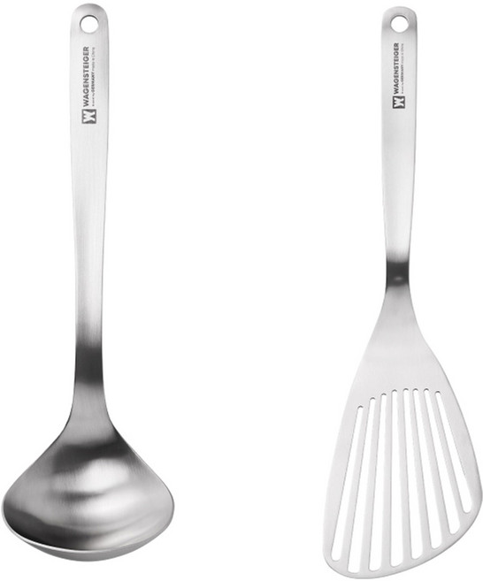 바겐슈타이거 퓨어스텐 304 세트, 국자 대 + 사선뒤집개, 1세트