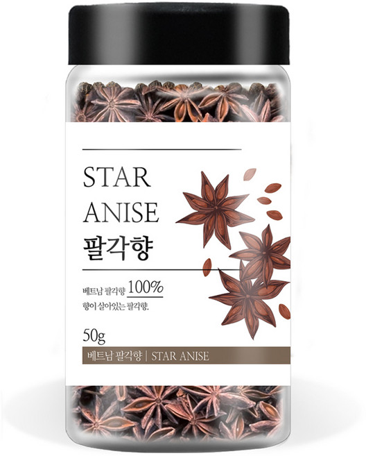 푸른빈 팔각향, 1개, 50g