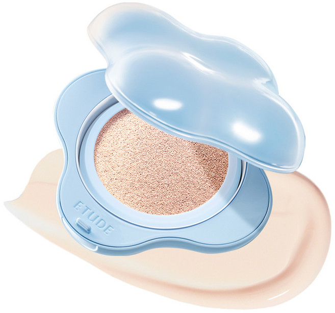 에뛰드 클라우드 필터 쿠션 15g, 17호 페어, 1개