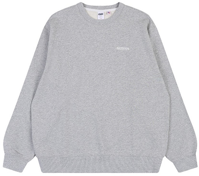 아웃도어프로덕츠 여성용 미니로고 쭈리 면 맨투맨