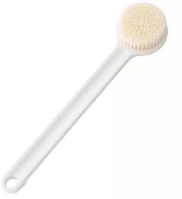 누비엘라 등드름 바디 브러쉬 35cm, 화이트, 1개입, 1개