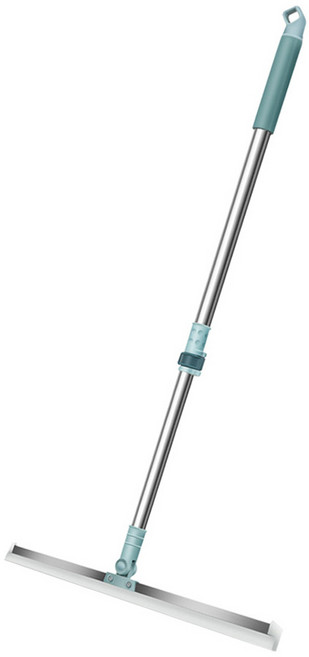 무식이네 워터쓱싹 180도 욕실 물기제거 2단 롱 스퀴지 그린, 1개