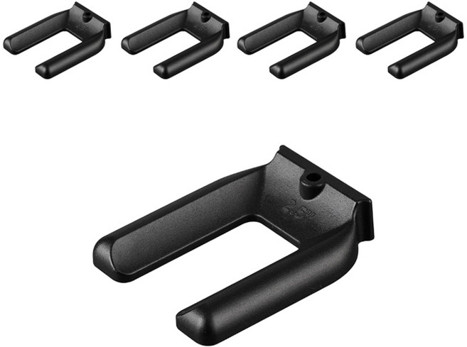 올하이 미끄럼방지 이동식 의자바퀴 고정패드, 5개