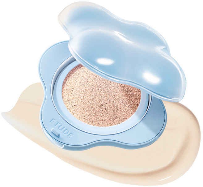 에뛰드 클라우드 필터 쿠션 15g, 19호 포슬린, 1개
