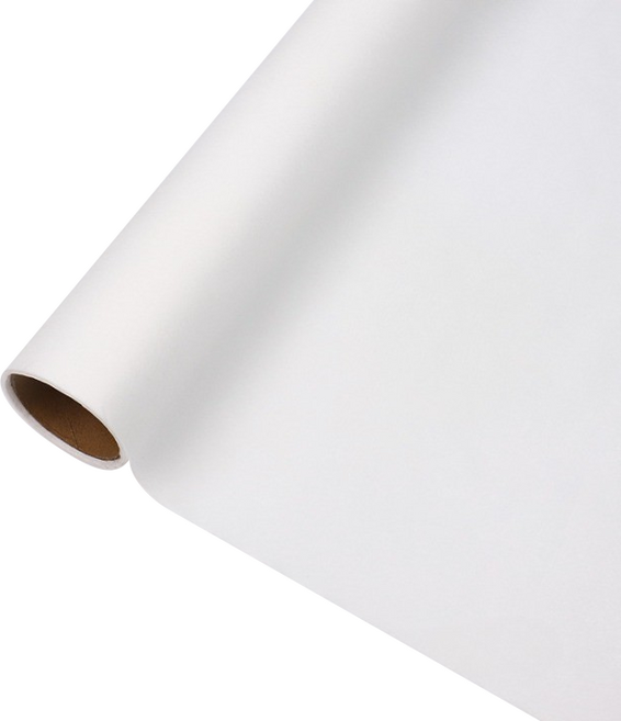 일상속반짝 색한지 58cmx10yd, 화이트, 1개