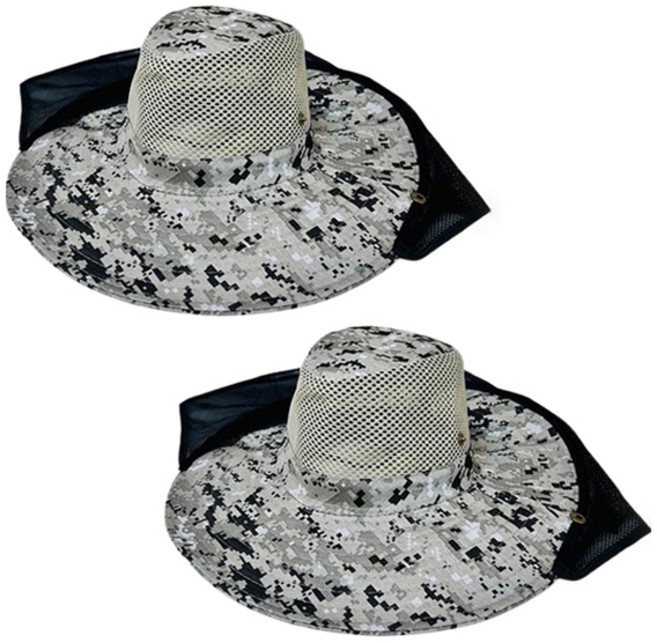 그늘막 정글모자 2p, 랜덤발송