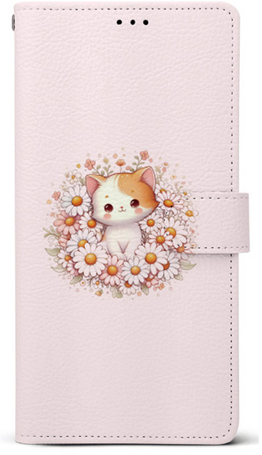 케이스퍼시픽 애니멀플라워 가죽 다이어리 휴대폰 케이스