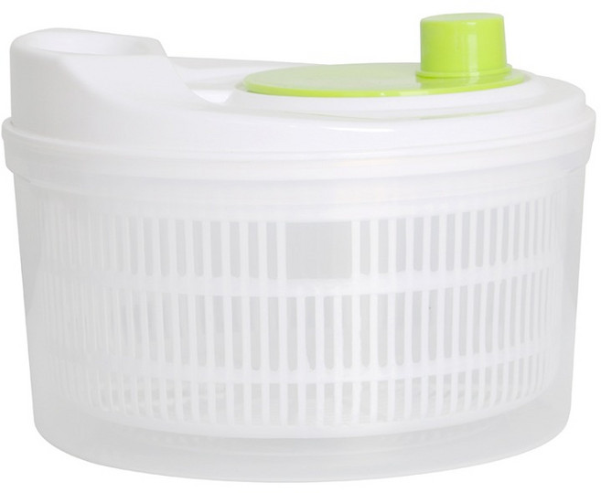 야채 탈수기, 화이트 + 그린, 1개