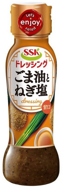 에스에스케이 참깨파 시오다레 소스, 1개, 160ml