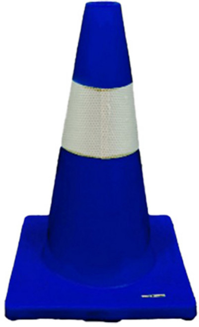 TIS 安全錐 0.8kg, 深藍色, 1個