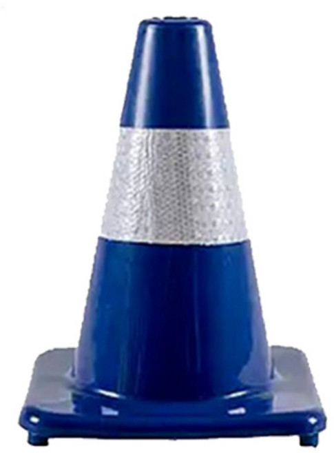 TIS 세이프티콘 0.4kg, 1개, 블루