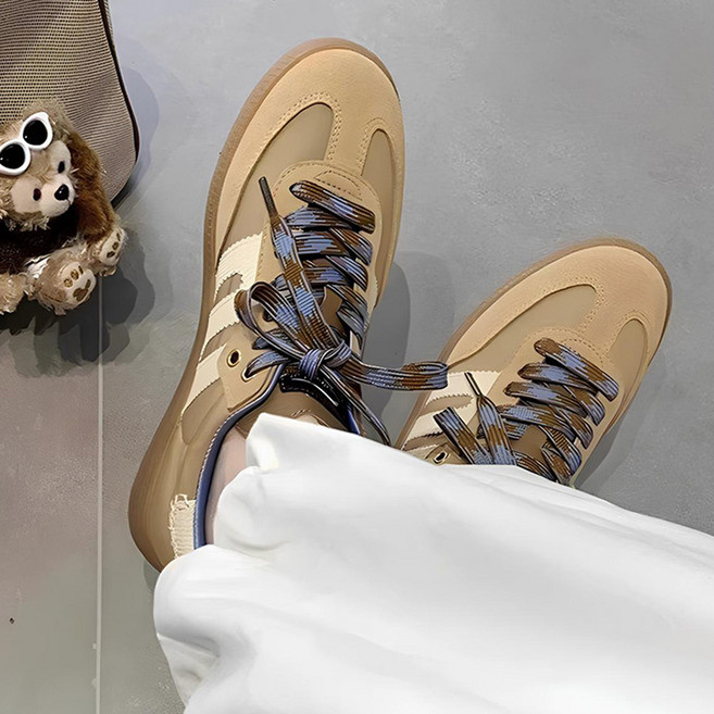 페이퍼먼츠 레트로 컬러 포레스트 운동화 10053