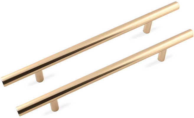 모네스페스 코어 가구손잡이 160mm, 골드, 2개