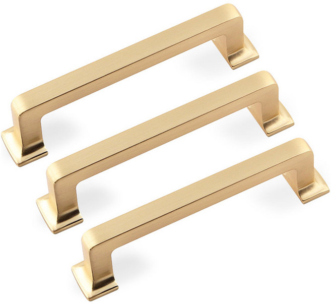 모네스페스 티탄 가구손잡이 96mm, 3개