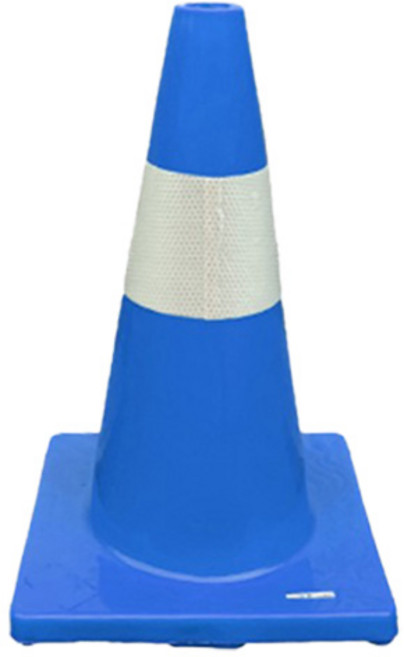 TIS 安全錐 0.8kg, 淺藍色, 1個