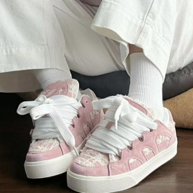 페이퍼먼츠 레밀스 볼드핏 키높이 운동화 10070