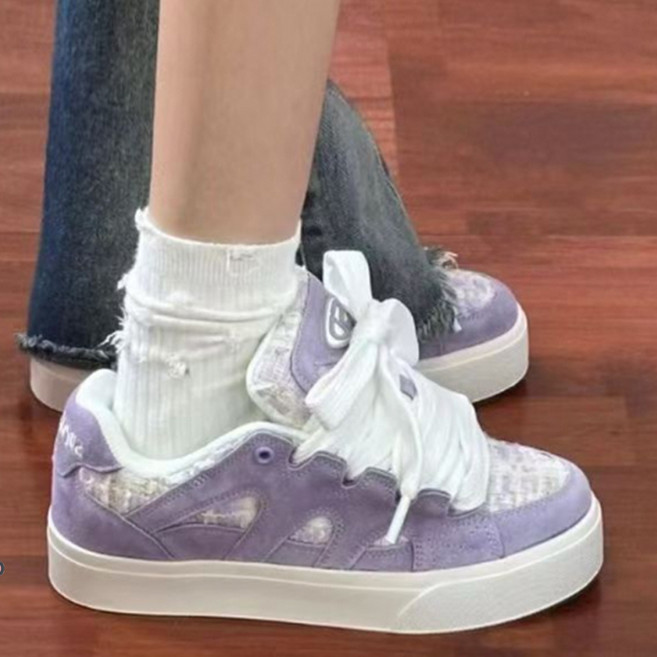 페이퍼먼츠 레밀스 볼드핏 키높이 운동화 10070