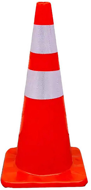 TIS 세이프티콘 1.8kg, 1개, 레드