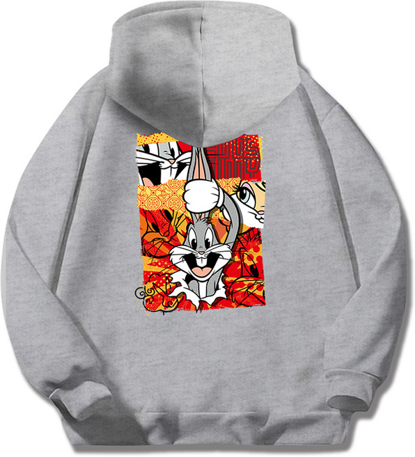 일루소 루니툰 플레이플 특양면 후드티