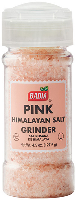 바디아 핑크 히말라야 솔트 그라인더, 127.6g, 1개