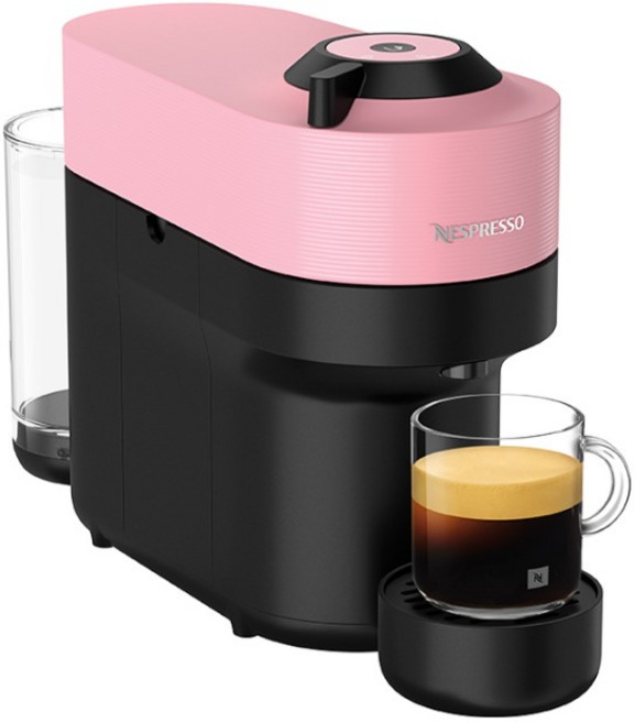 NESPRESSO Vertuo Pop 膠囊咖啡機, 糖果粉, GDV2-KR-PK-KIT4