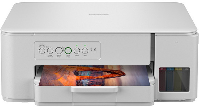 브라더 무선 무한잉크 복합기 프린터, DCP-T436W