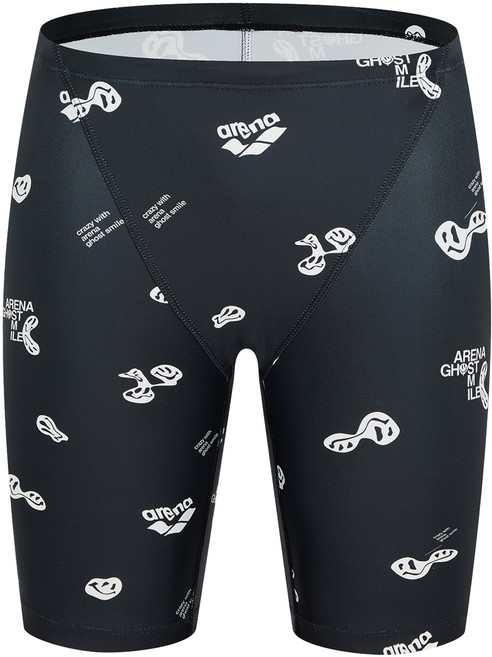 아레나 심플고스트 4부 반바지 수영복 A5SM1MF04