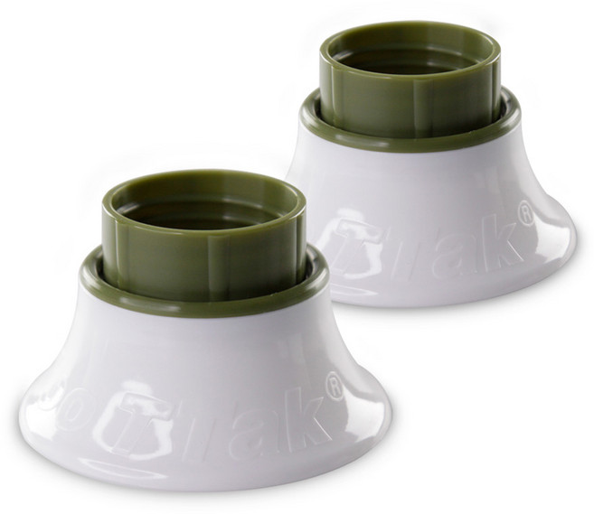 후딱 모노 거꾸로캡 세트, 카키, 2세트