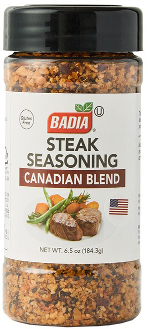 바디아 스테이크용 시즈닝, 1개, 184.3g