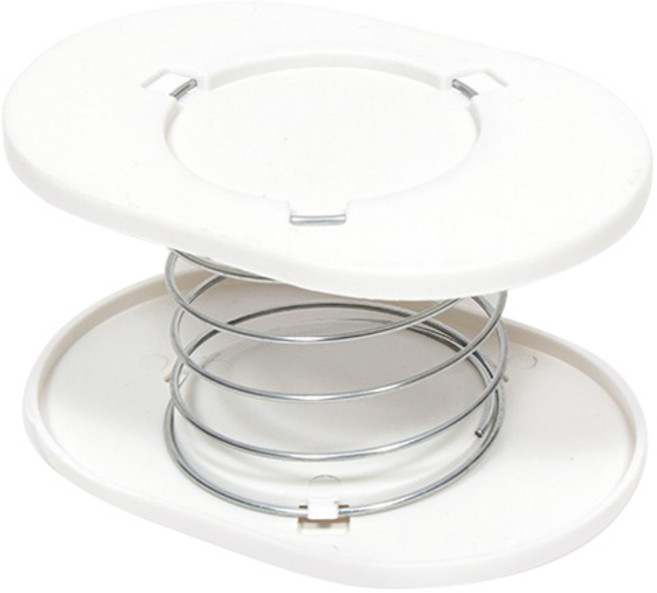 지오비즈 티슈 케이스 티슈업 푸쉬 팝업 스프링, 1개, 화이트