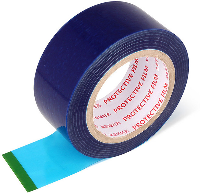 모네스페스 국산 보호테이프 청색 50mm x 150m, 1개