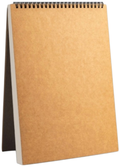 데일리네스트 크로키북 스케치용 160g, A4, 1개