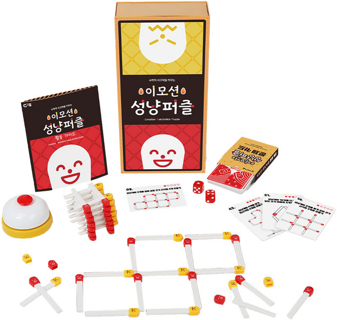 가베가족 이모션 성냥 퍼즐 KS4310, 1개
